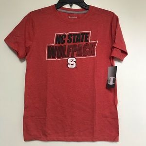 Champion NC State Wolfpack short sleeve tshirt red
